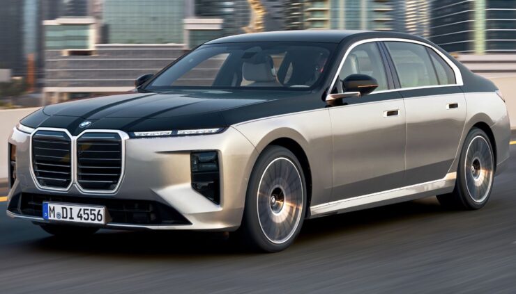 New BMW 7 Series