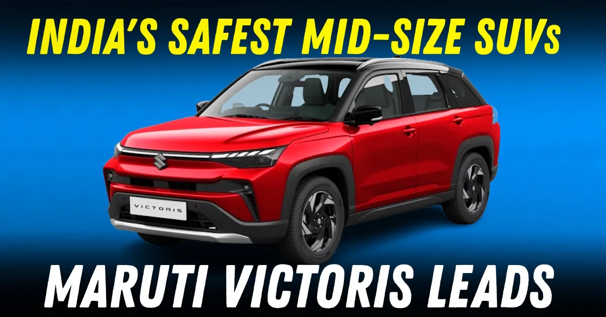 Mid-Size SUVs